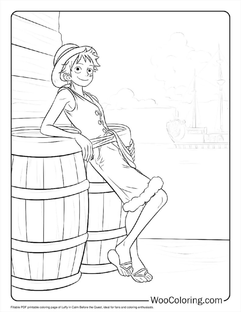 100  Luffy coloring pages  Free PDF To Print  - 48