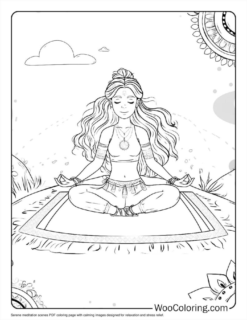 100  Hippie coloring pages  Free PDF To Print  - 60