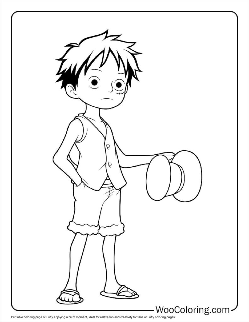 100  Luffy coloring pages  Free PDF To Print  - 86