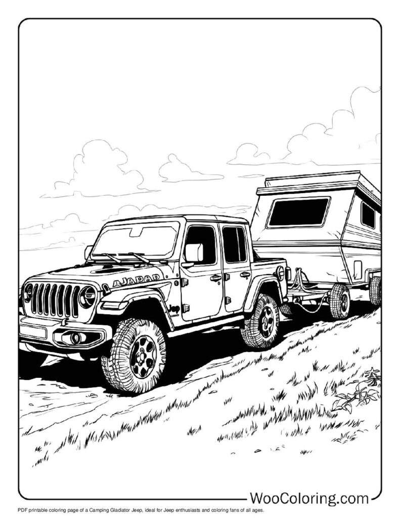 100  Jeep coloring pages  Free PDF To Print  - 40