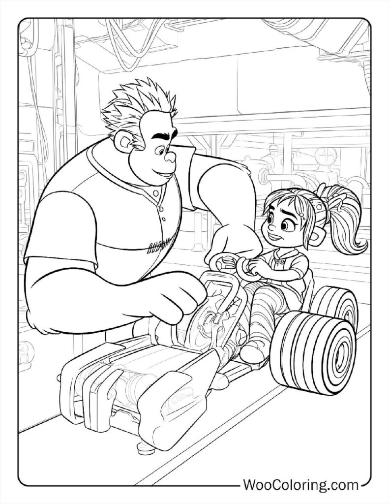 Candy Cart Building