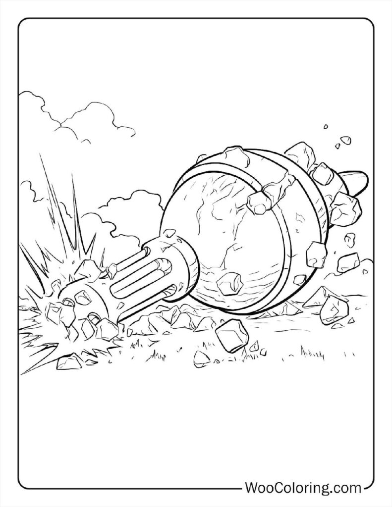 Cannonbolt Ball To Color