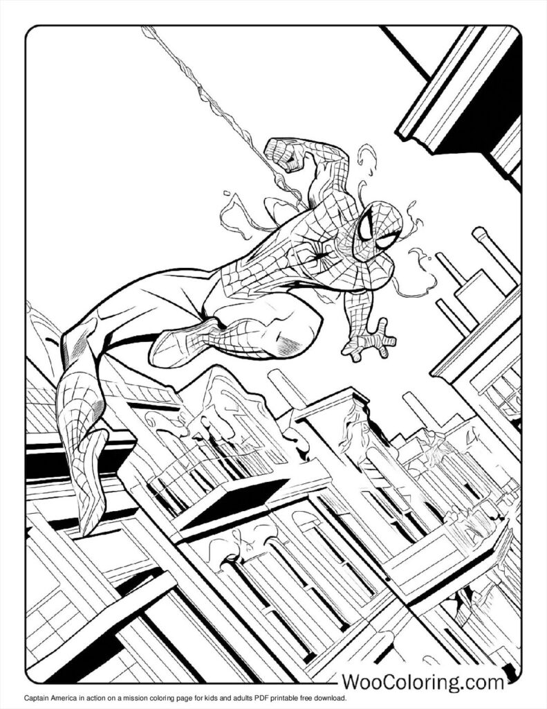 Captain America's Mission