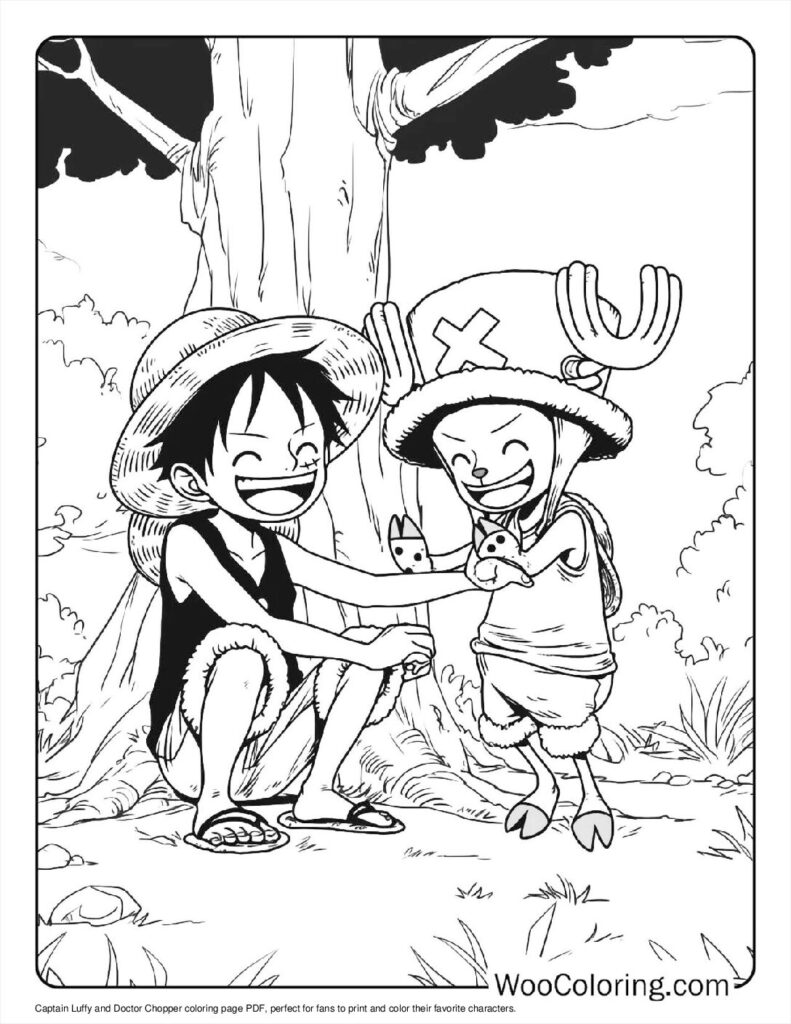 100  Luffy coloring pages  Free PDF To Print  - 63