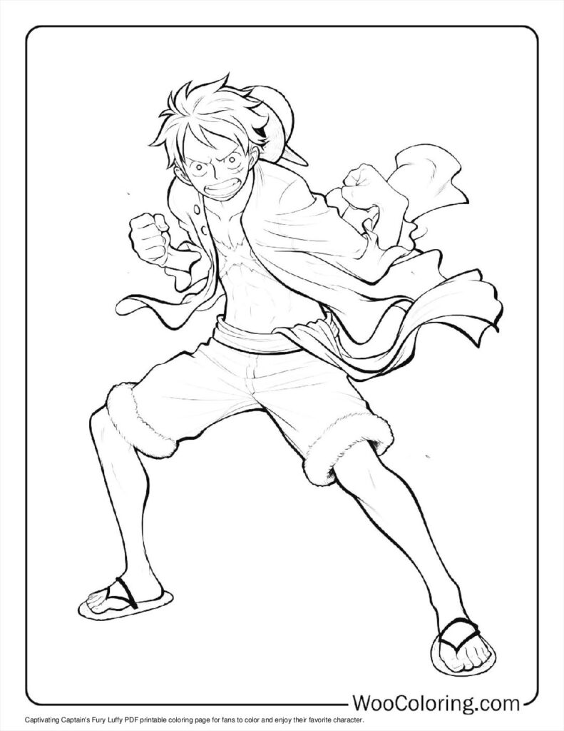100  Luffy coloring pages  Free PDF To Print  - 68