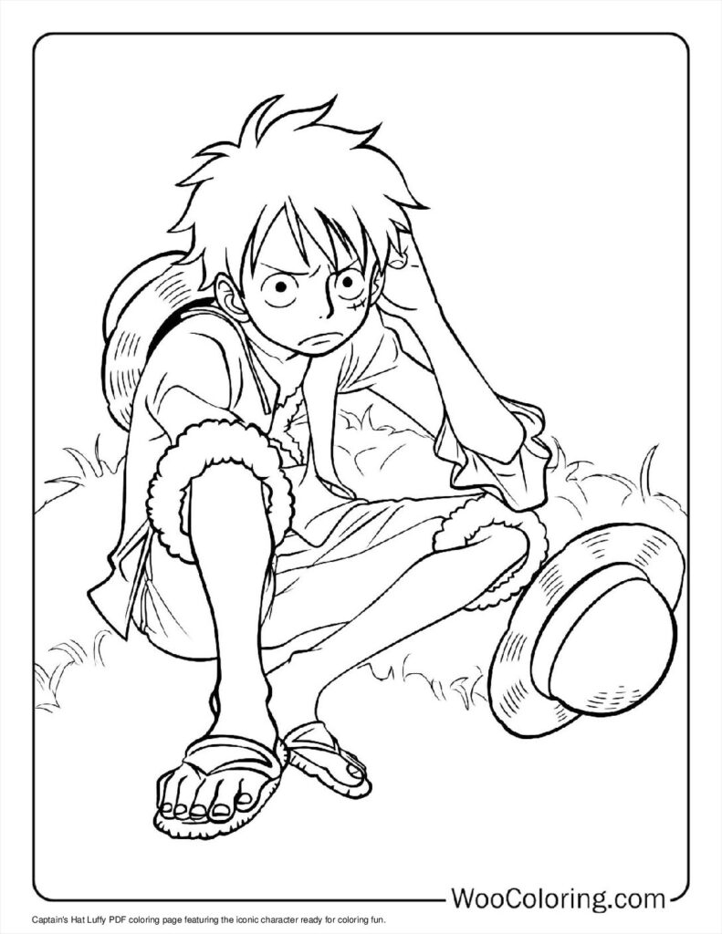 100  Luffy coloring pages  Free PDF To Print  - 11