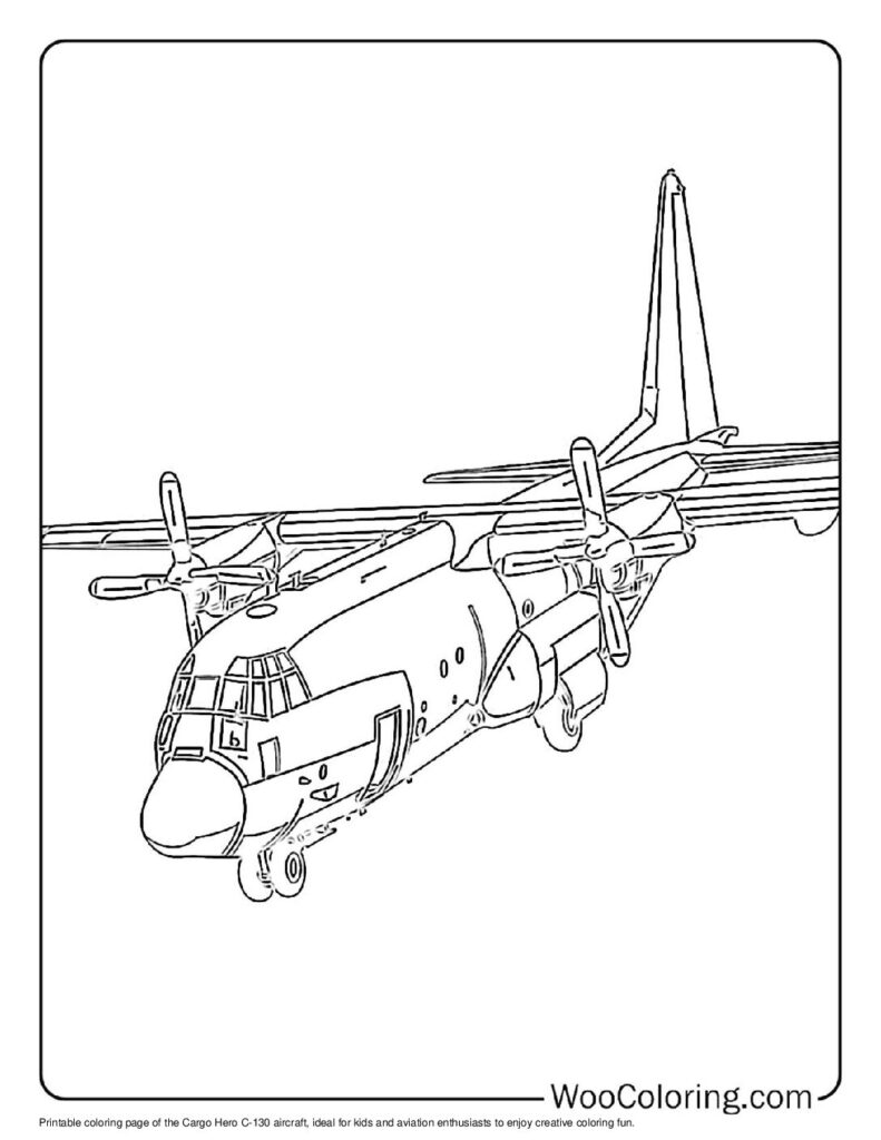 100  Jet coloring pages  Free PDF To Print  - 89