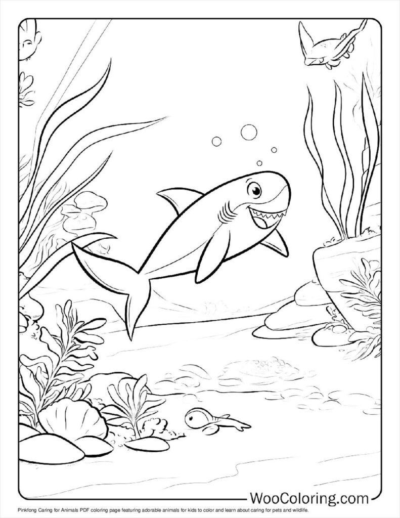 100  Pinkfong coloring pages  Free PDF To Print  - 1