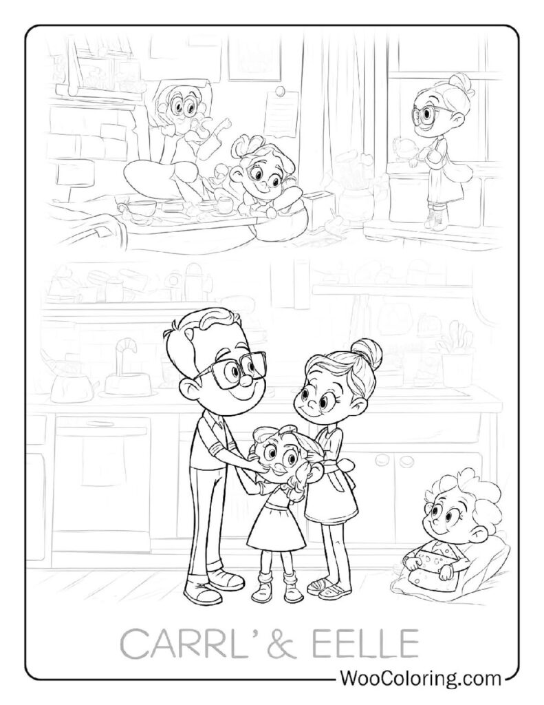 Carl and Ellie’s Love