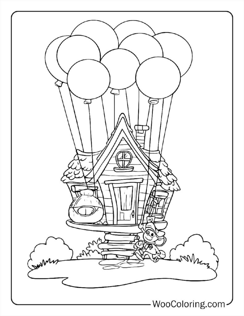 Carl's Balloon Adventure