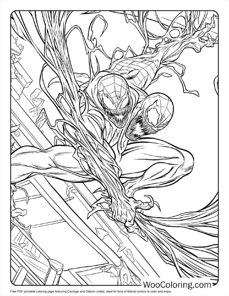 Carnage and Osborn Unite