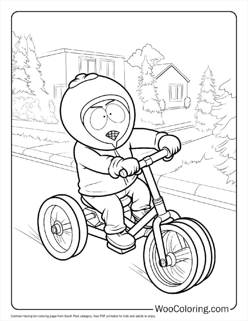 100  South Park coloring pages  Free PDF To Print  - 44