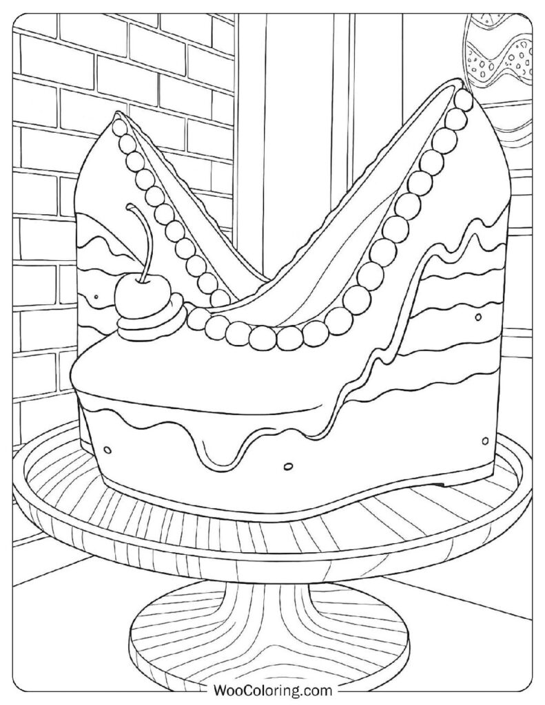 36 Shoe Coloring Pages  Free PDF To Print  - 2