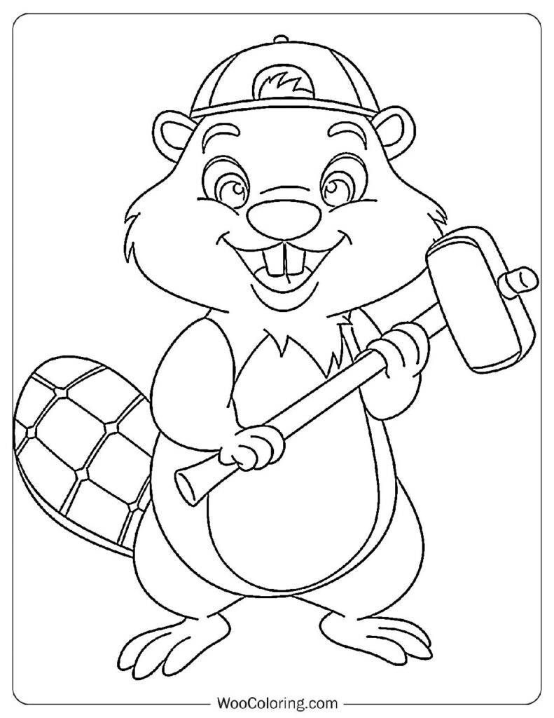 Cartoon Carpenter