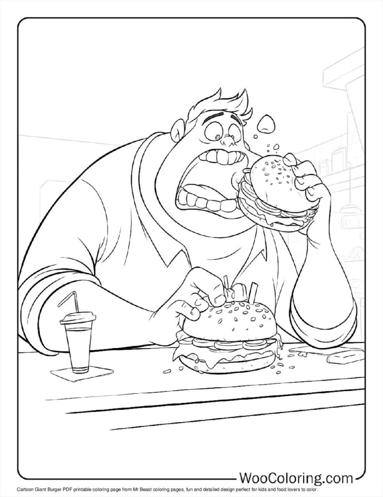 100  Mr Beast coloring pages  Free PDF To Print  - 60