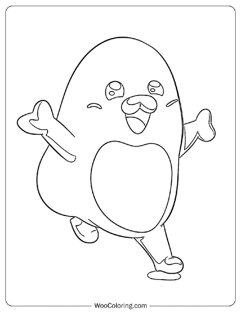100  Gudetama coloring pages  Free PDF To Print  - 93