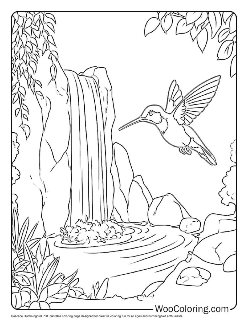 100 Hummingbird coloring pages Free PDF To Print - 39