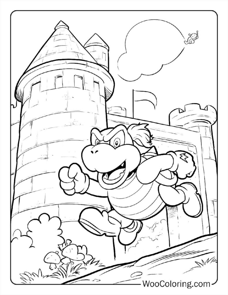 Castle Sneaker Troopa