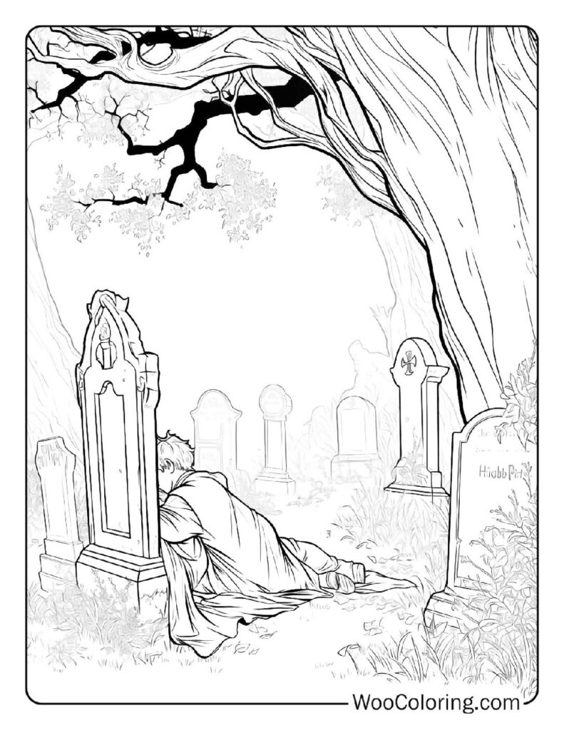 100  Harry Potter coloring pages  Free PDF To Print  - 15