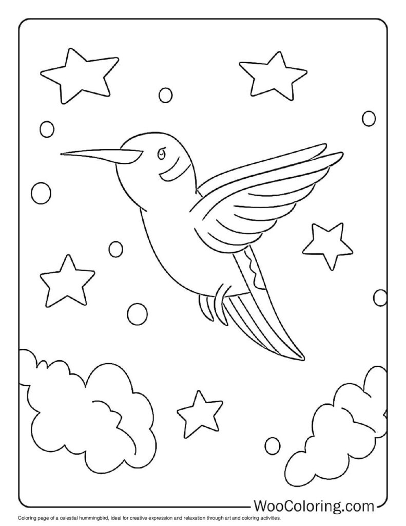 100 Hummingbird coloring pages Free PDF To Print - 65