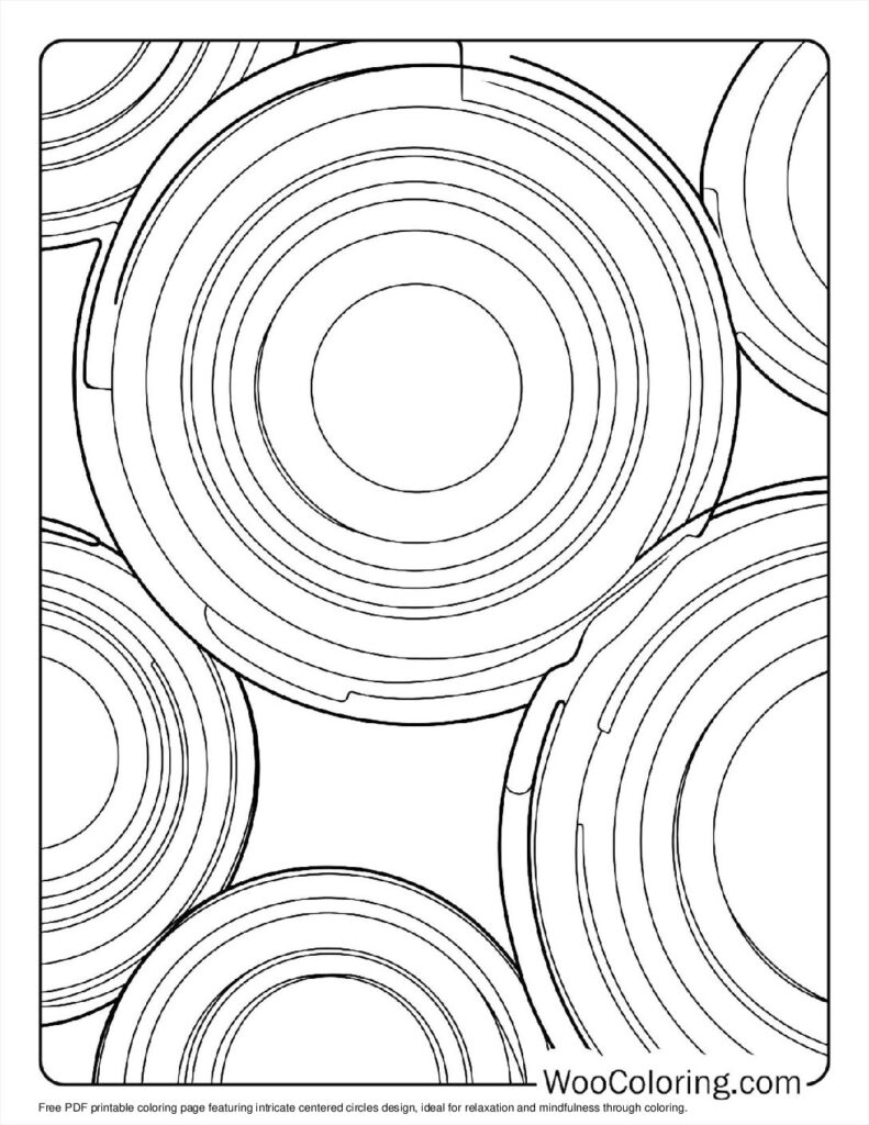 100  Geometric coloring pages  Free PDF To Print  - 86
