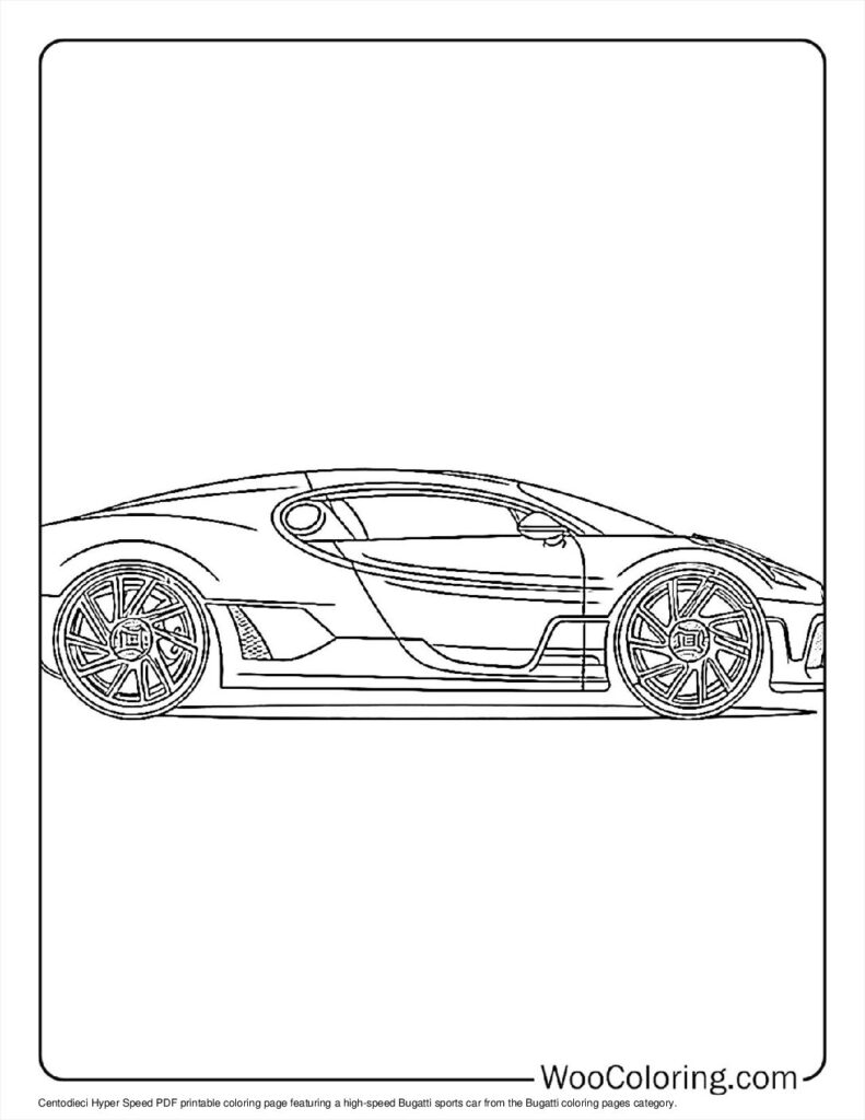 100  Bugatti coloring pages  Free PDF To Print  - 8