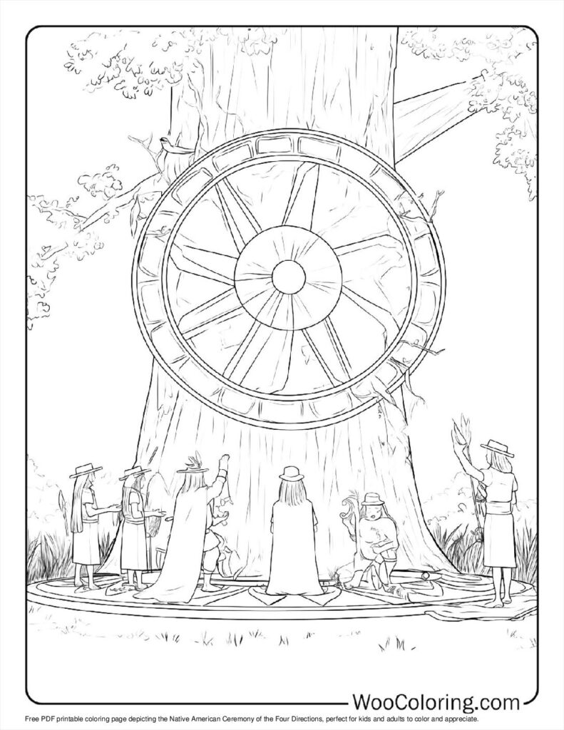 100  Native American coloring pages  Free PDF To Print  - 75