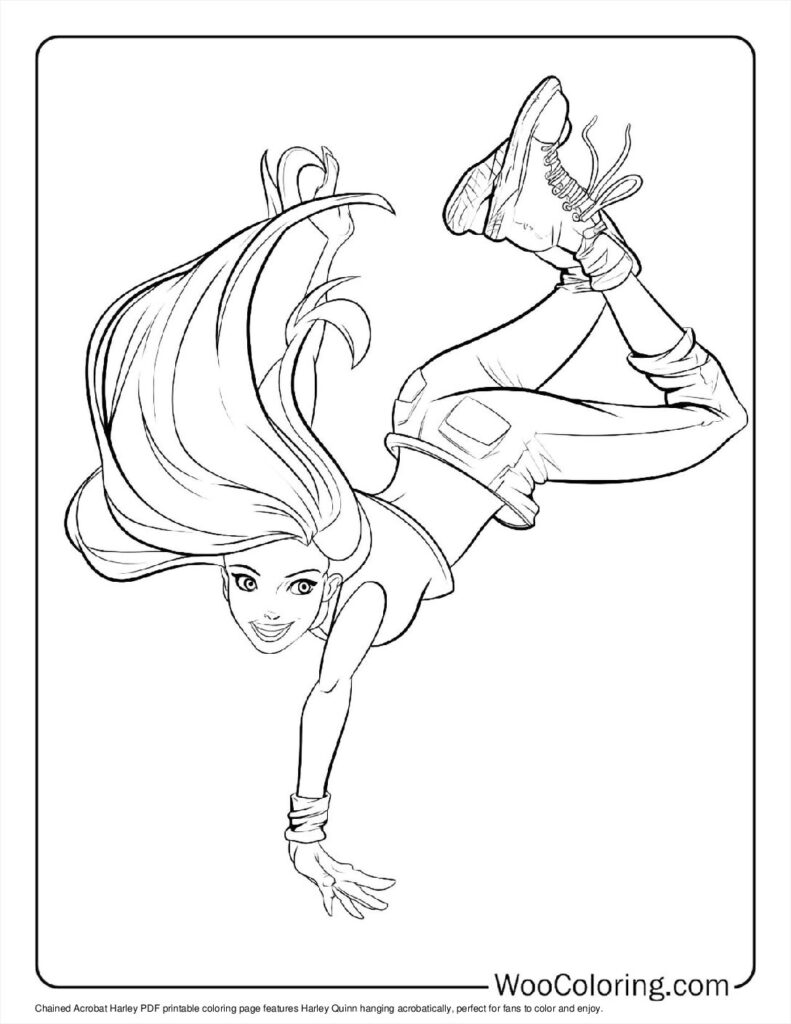 Chained Acrobat Harley