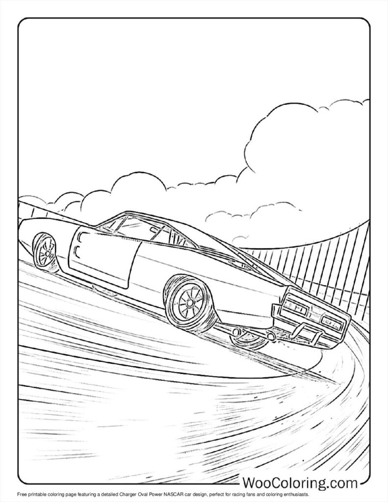 100  NASCAR coloring pages  Free PDF To Print  - 46
