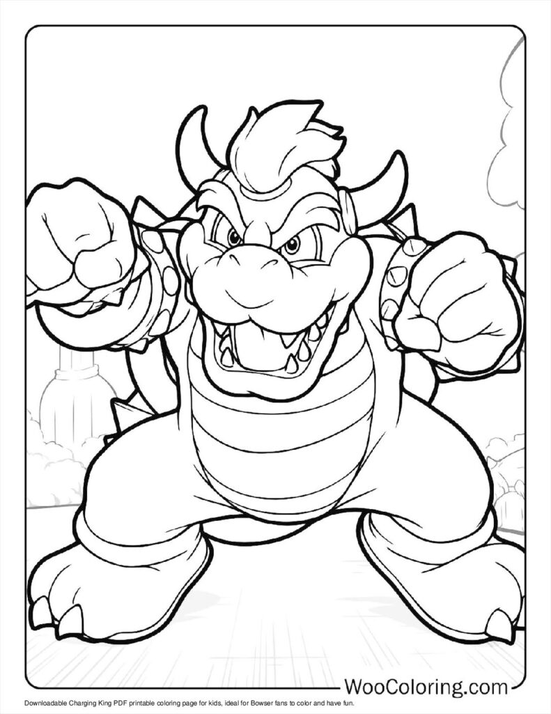 Charging King