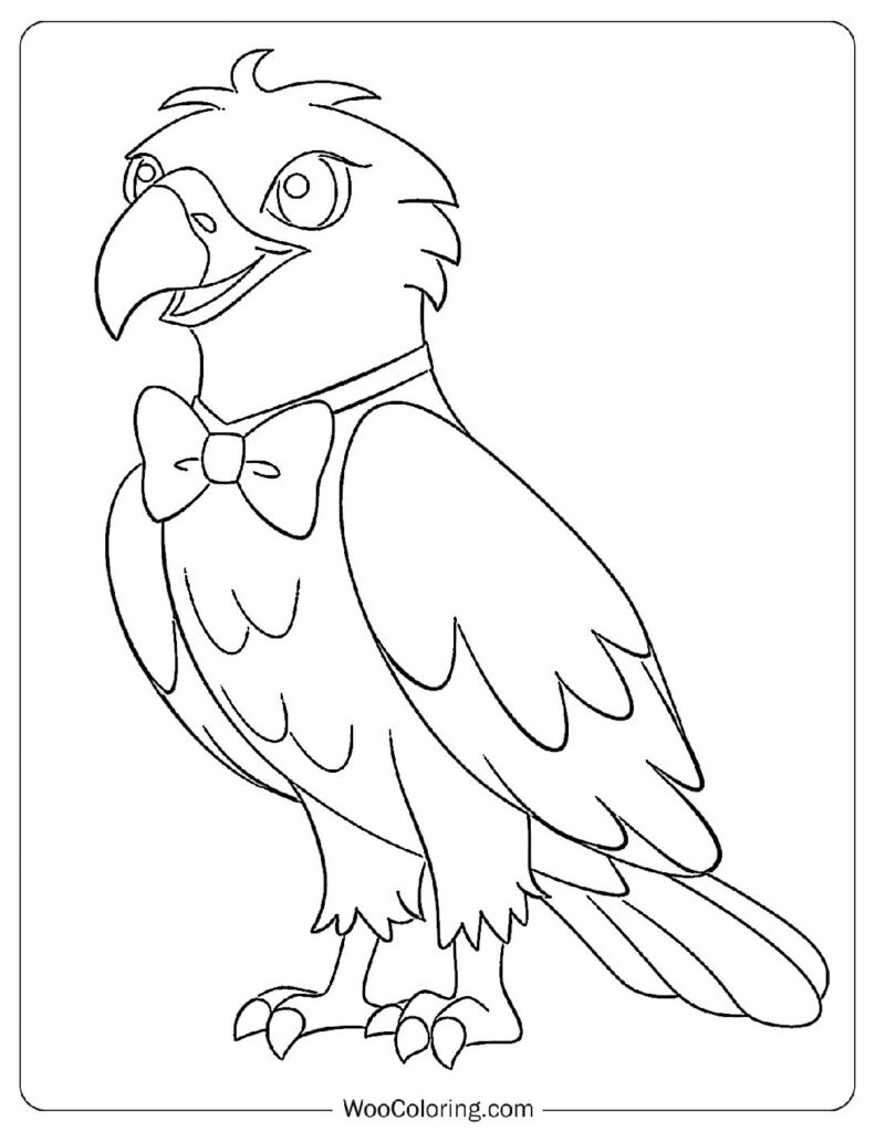 100  Bald Eagle coloring pages  Free PDF To Print  - 8