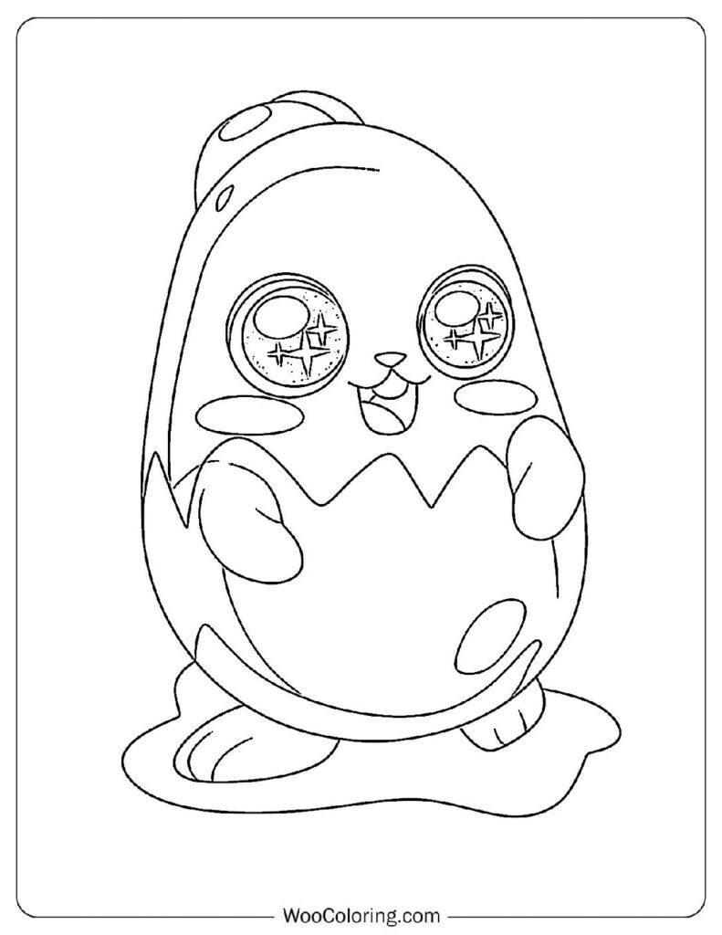100  Gudetama coloring pages  Free PDF To Print  - 89