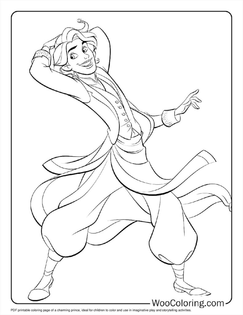 Charming prince