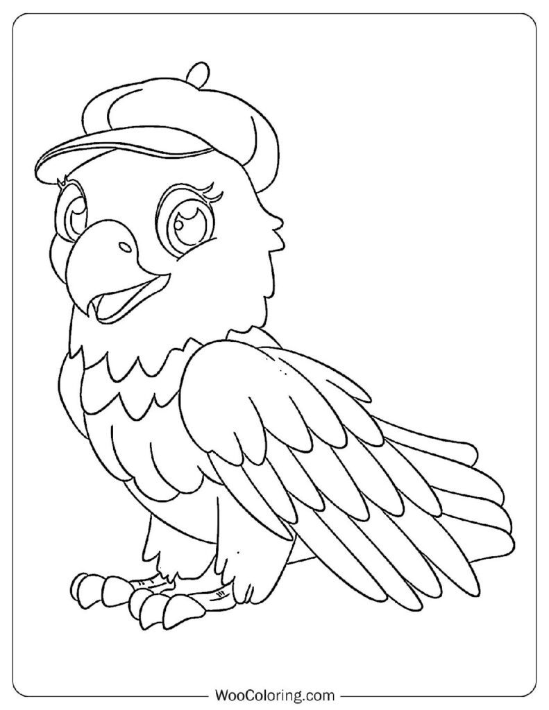 100  Bald Eagle coloring pages  Free PDF To Print  - 20
