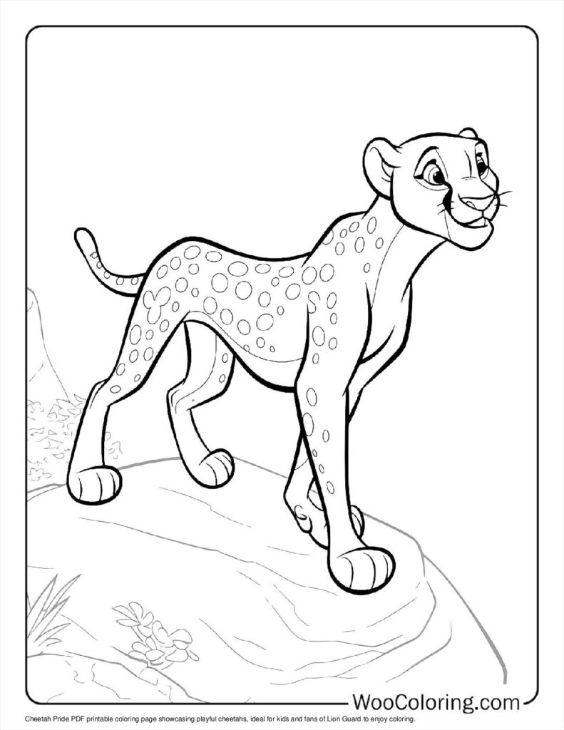 Cheetah Pride