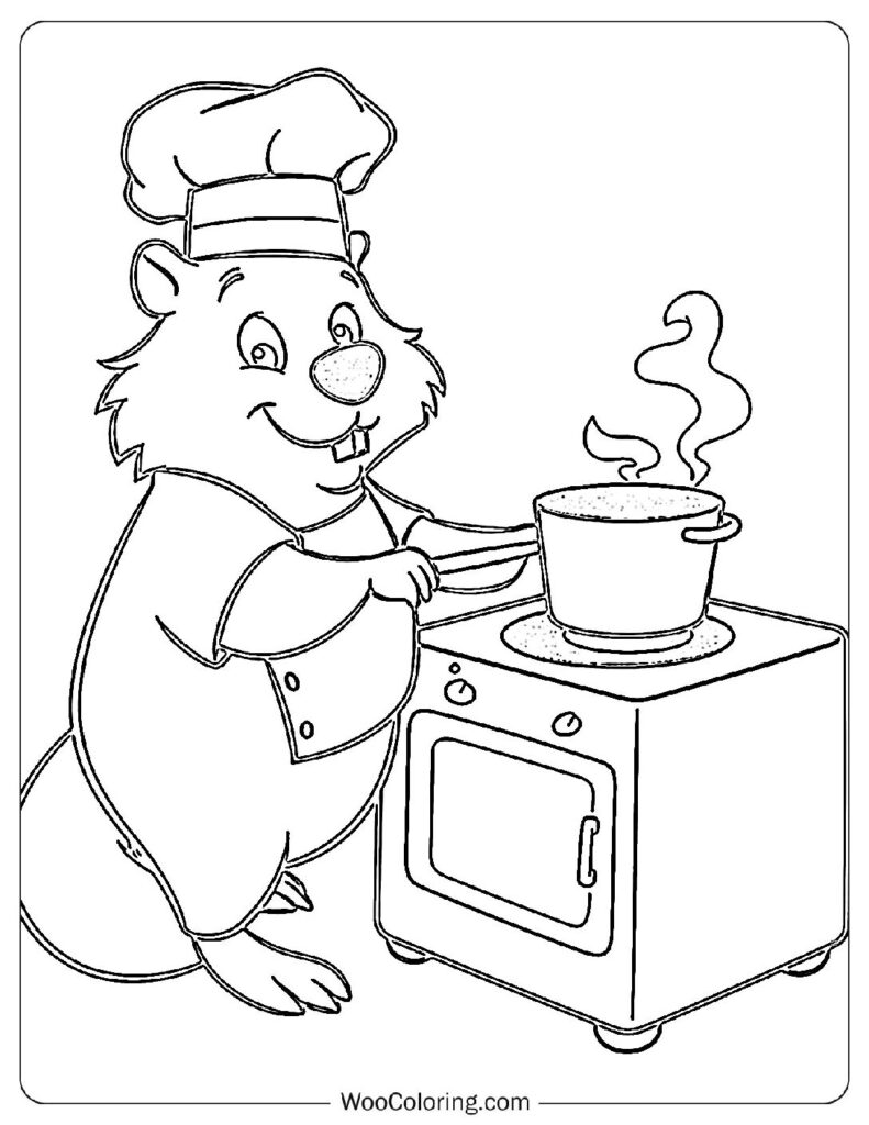 Chef Beaver