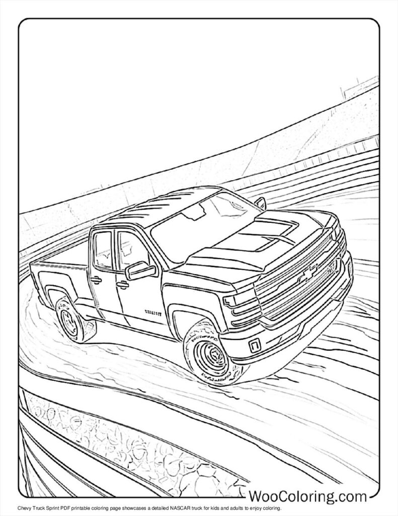 100  NASCAR coloring pages  Free PDF To Print  - 84