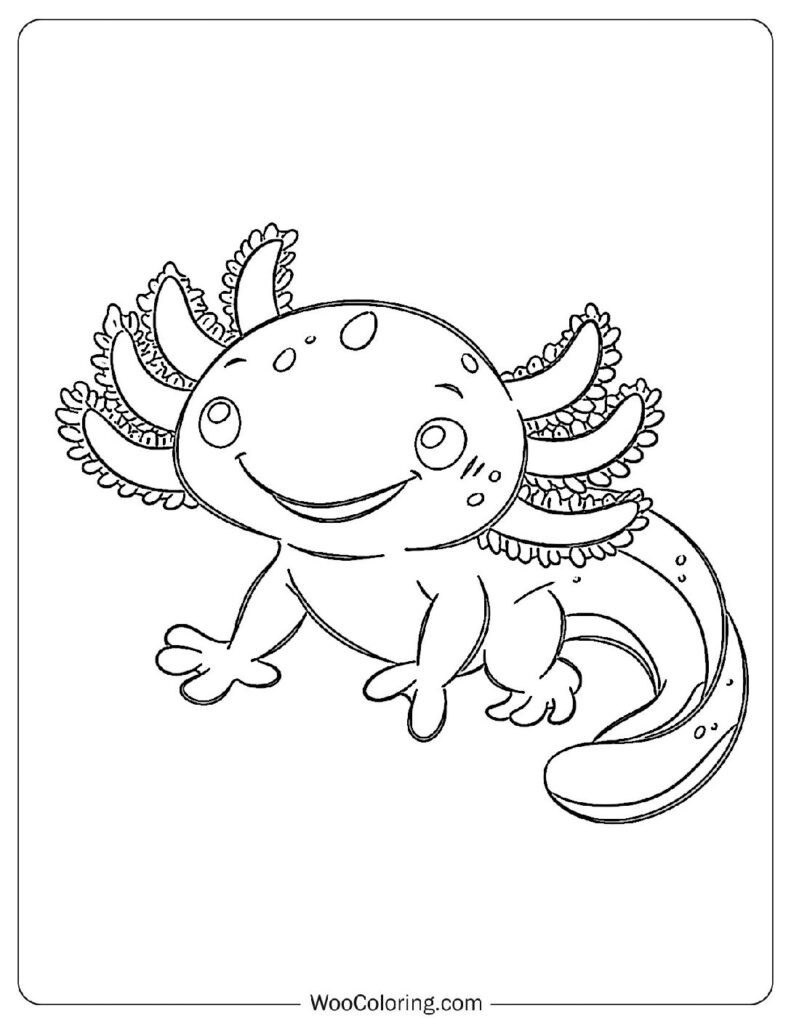 Chibi Axolotl