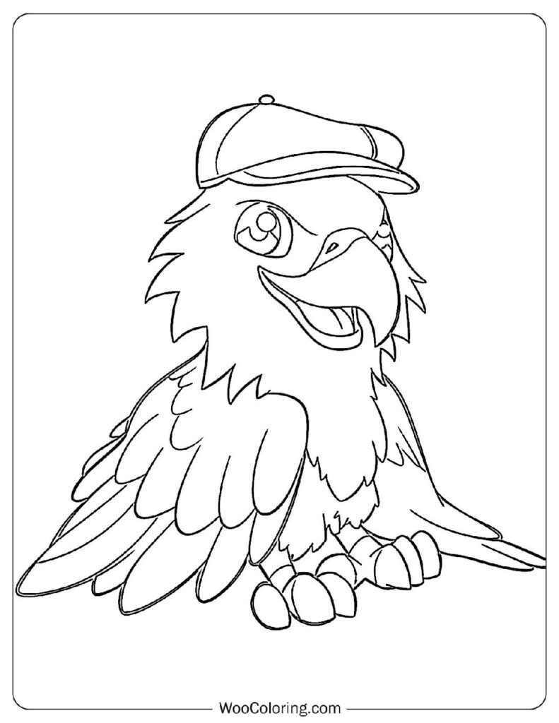 100  Bald Eagle coloring pages  Free PDF To Print  - 91