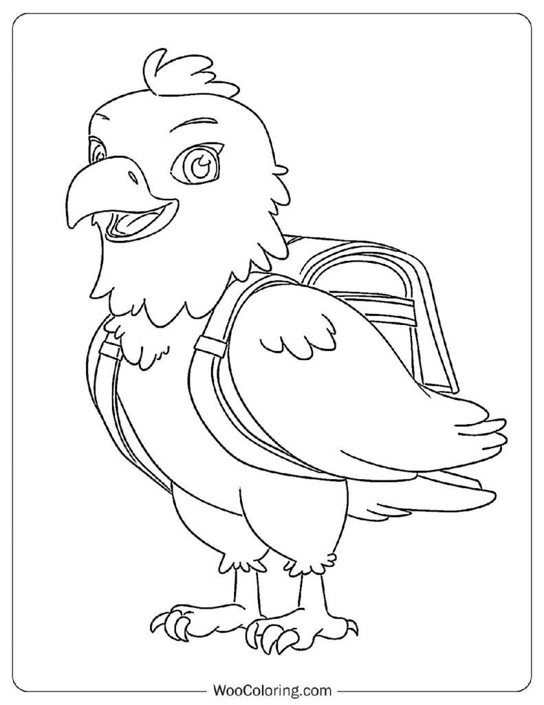 100  Bald Eagle coloring pages  Free PDF To Print  - 66