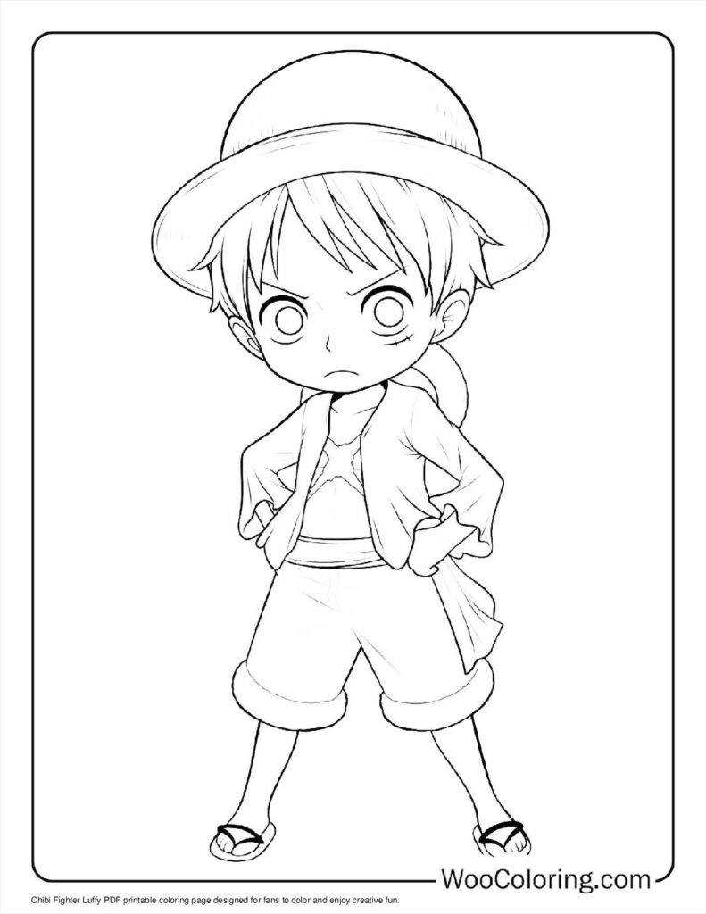 100  Luffy coloring pages  Free PDF To Print  - 47