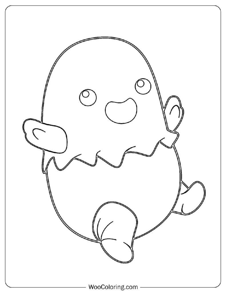 100  Gudetama coloring pages  Free PDF To Print  - 84