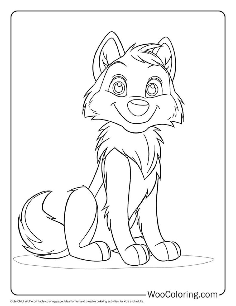 100  Wolf coloring pages  Free PDF To Print  - 14