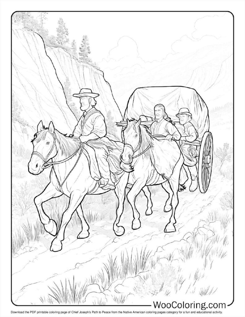 100  Native American coloring pages  Free PDF To Print  - 90