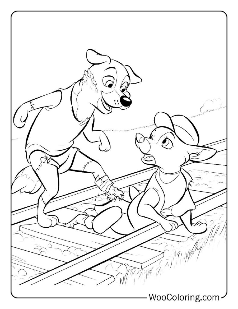 Chief's Train Track Accident
