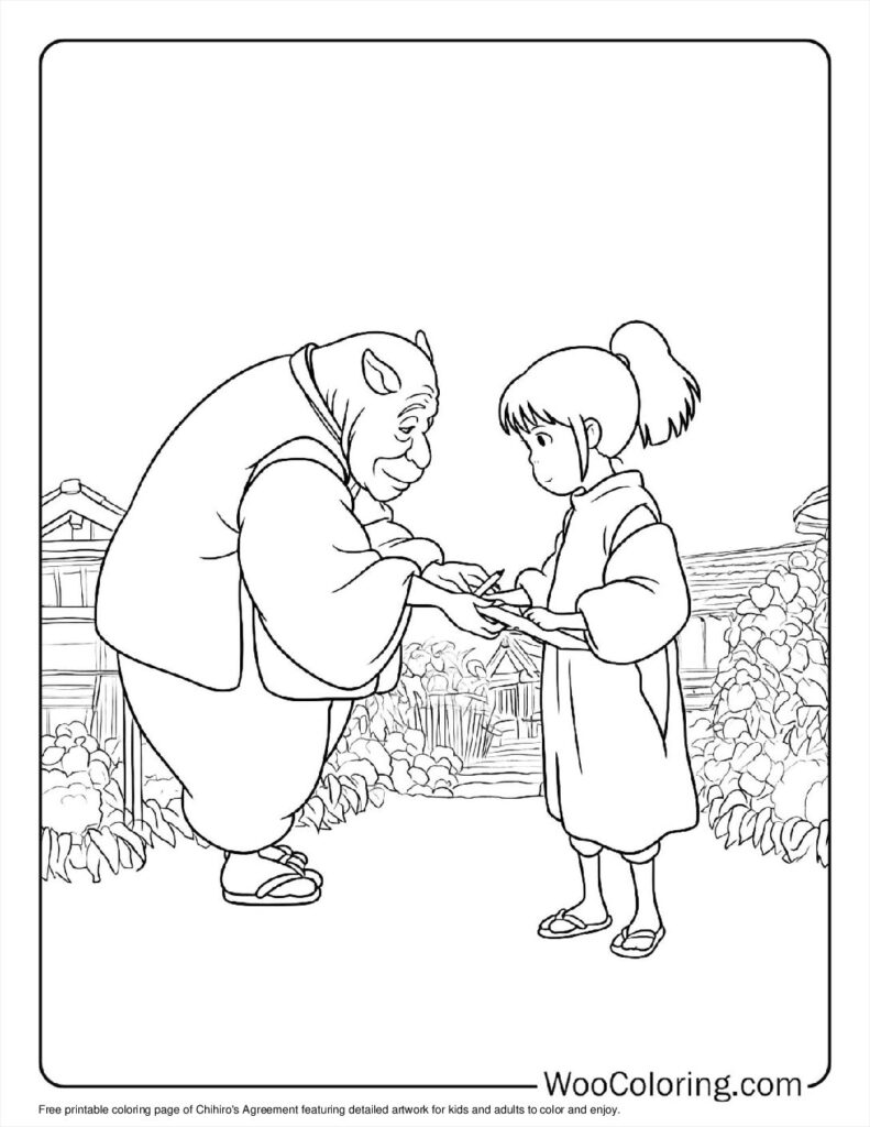 100  Studio Ghibli coloring pages  Free PDF To Print  - 14