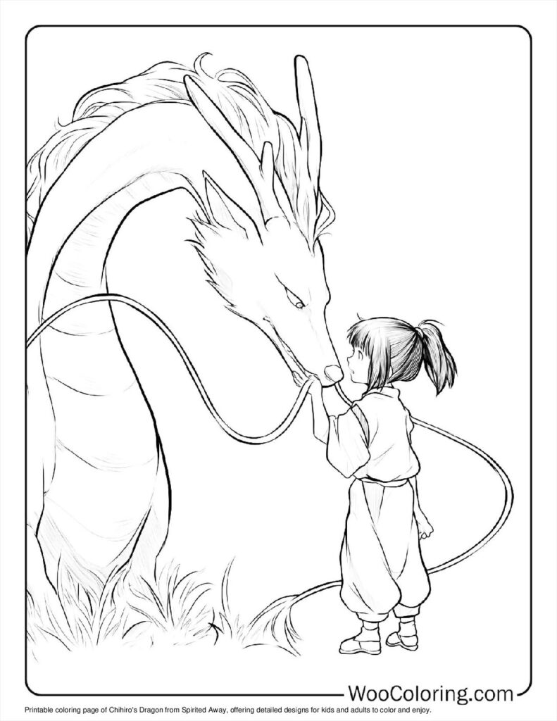 100  Studio Ghibli coloring pages  Free PDF To Print  - 23