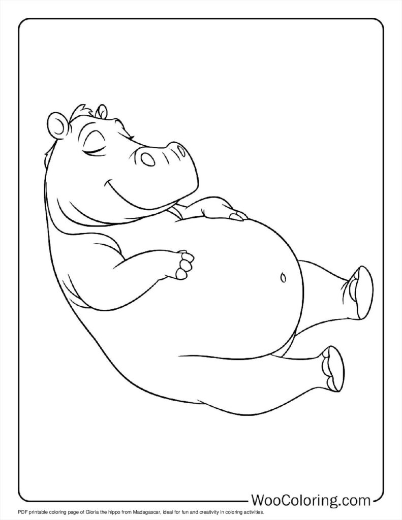 100  Madagascar coloring pages  Free PDF To Print  - 21