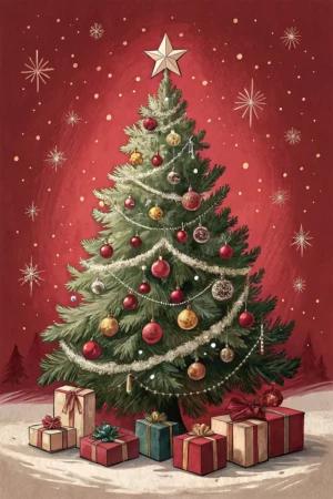 Christmas coloring pages designs for kids