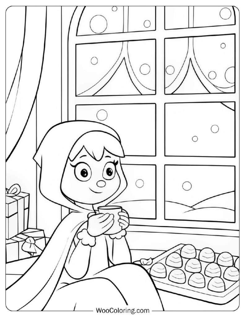 34 Coffee Coloring Pages  Free PDF To Print  - 83